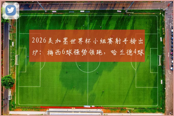 2026美加墨世界杯小组赛射手榜出炉:梅西6球强势领跑,哈兰德4球位列次席,完整榜单与进球分析一览