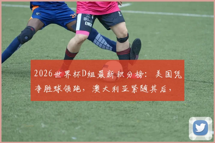 2026世界杯D组最新积分榜：美国凭净胜球领跑，澳大利亚紧随其后，小组出线形势深度解读